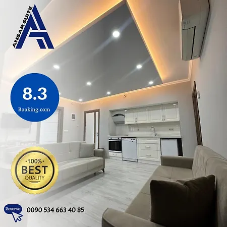 Ansar الأنصار Daire Trabzon